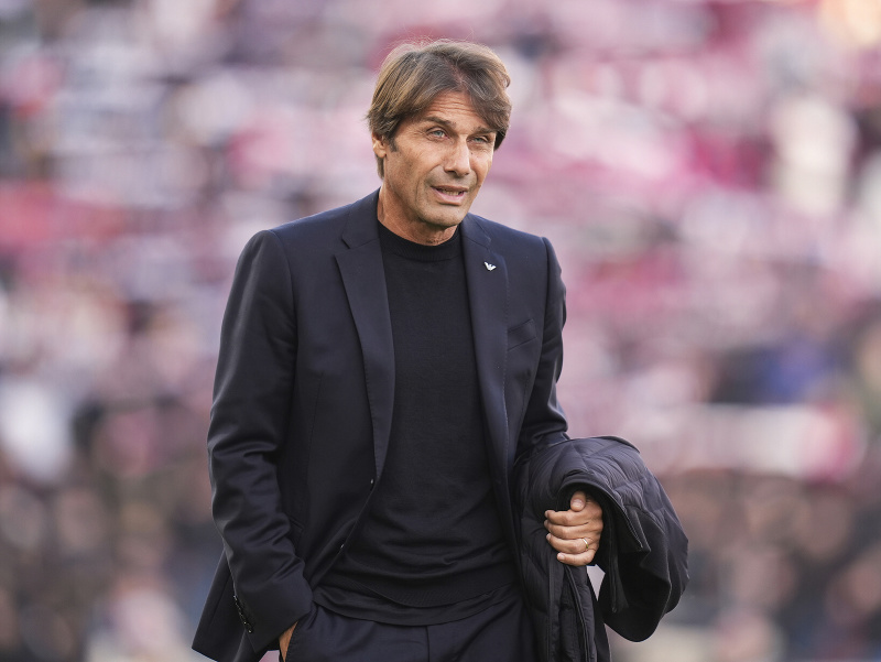 Tréner Antonio Conte