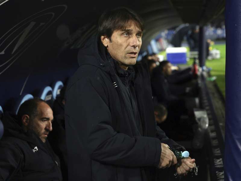 Tréner SSC Neapol Antonio Conte