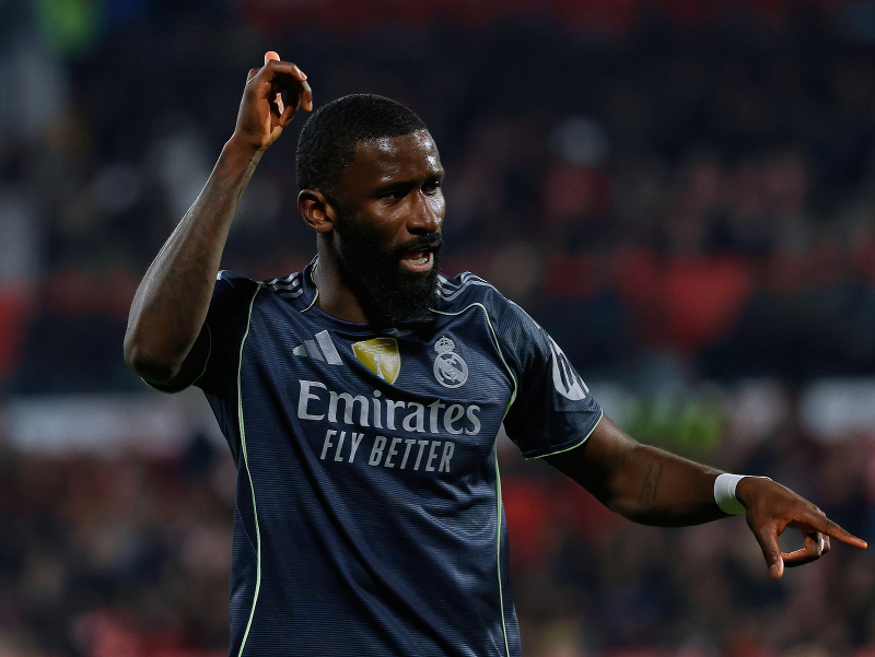 Antonio Rüdiger, stopér Realu Madrid
