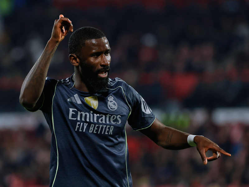 Antonio Rüdiger, stopér Realu Madrid