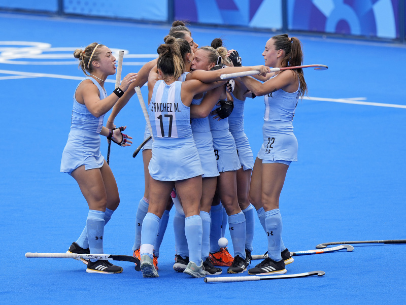 Pozemné hokejistky Argentíny získali bronzové medaily na OH v Paríži