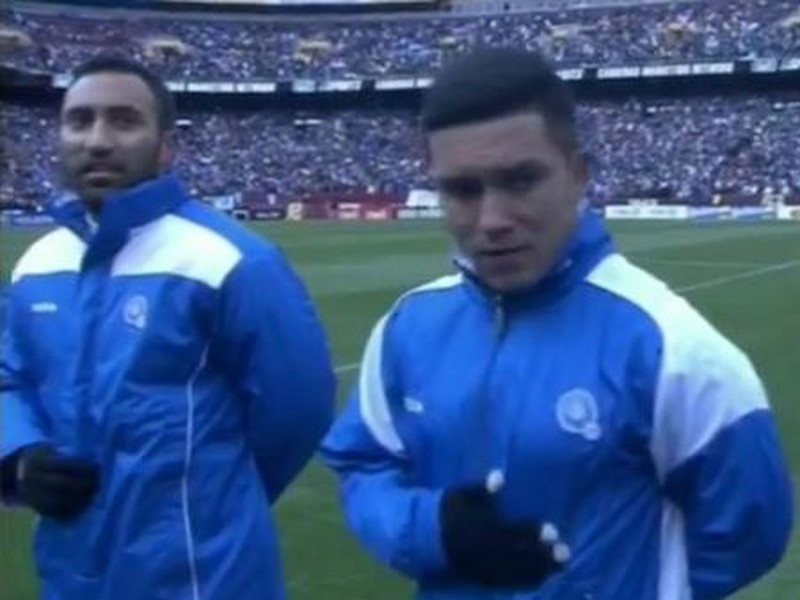 Futbalistom Salvadoru nezahrali ich národnú hymnu
