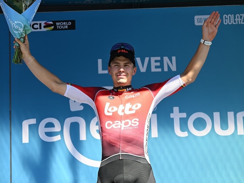 Belgičan Arnaud De Lie ovládol Renewi Tour