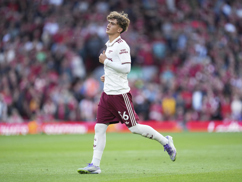 Anglický futbalista Max Dowman