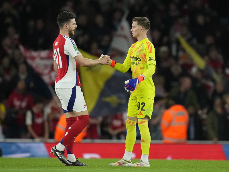 Declan Rice a Jack Porter