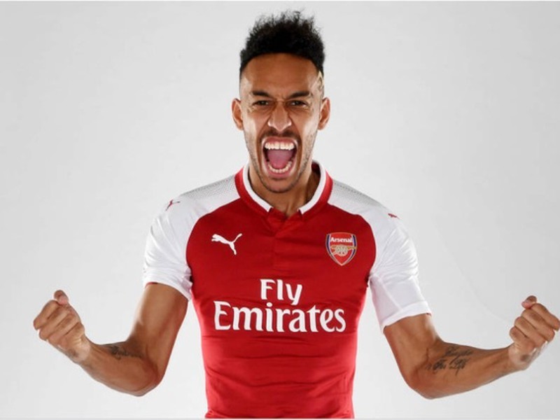 Pierre-Emerick Aubameyang je novou posilou Arsenalu