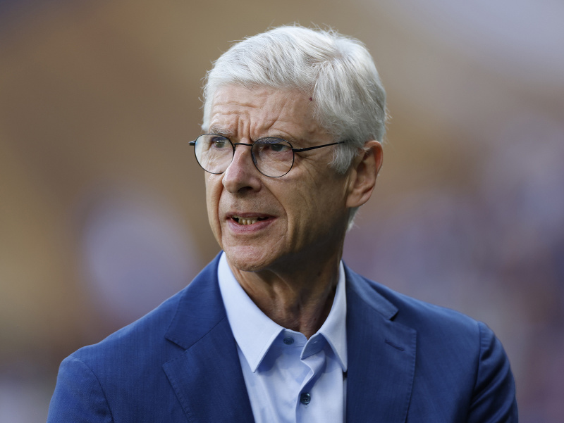Francúzsky futbalový tréner Arséne Wenger