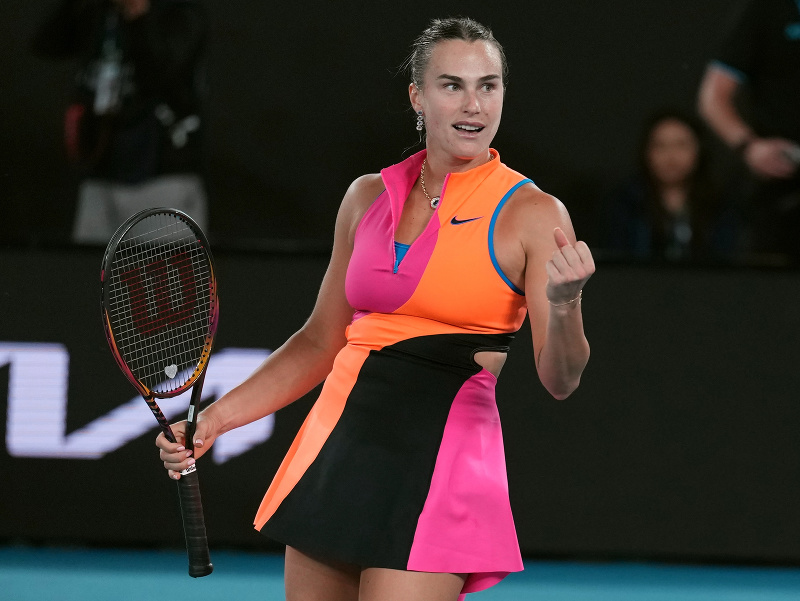 Bieloruská tenistka Aryna Sabalenková postúpila do finále Australian Open
