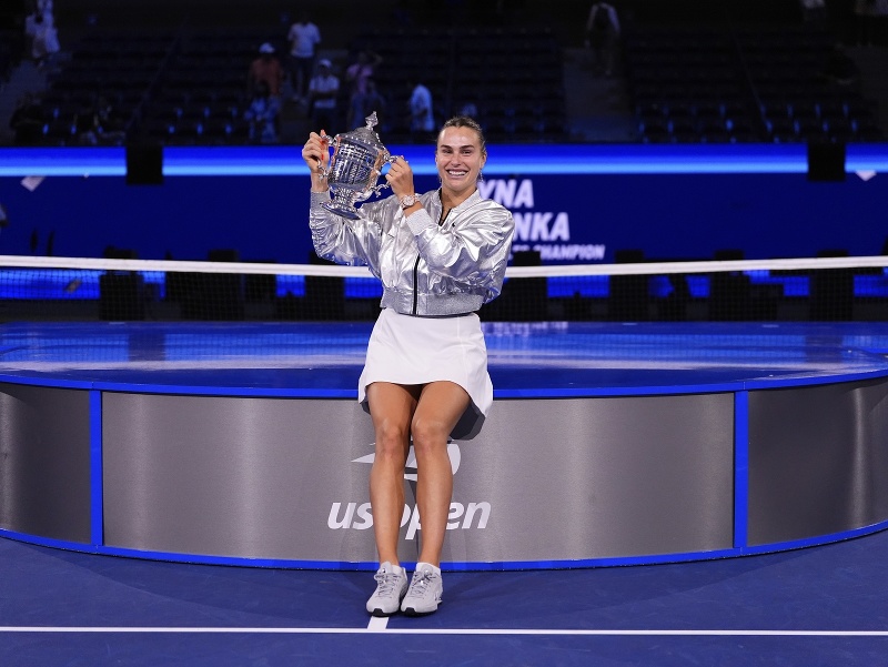 Bieloruská tenistka Aryna Sabalenková obhájila titul na US Open