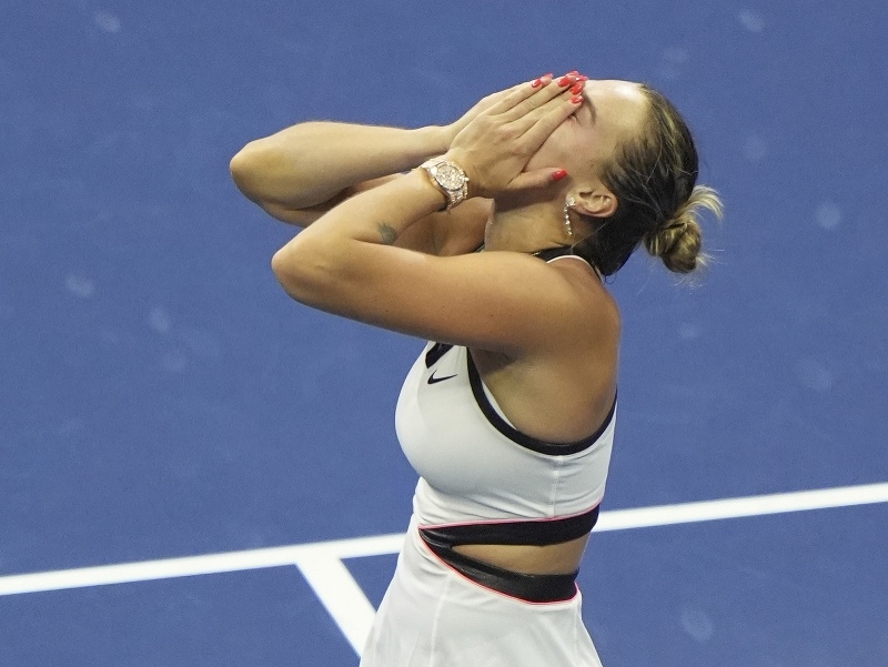 Bieloruská tenistka Aryna Sabalenková obhájila titul na US Open
