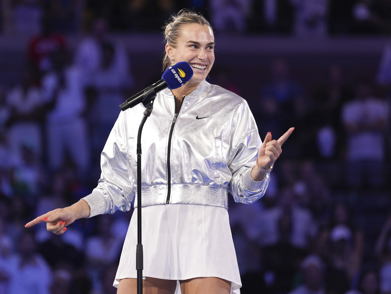 Bieloruská tenistka Aryna Sabalenková obhájila titul na US Open