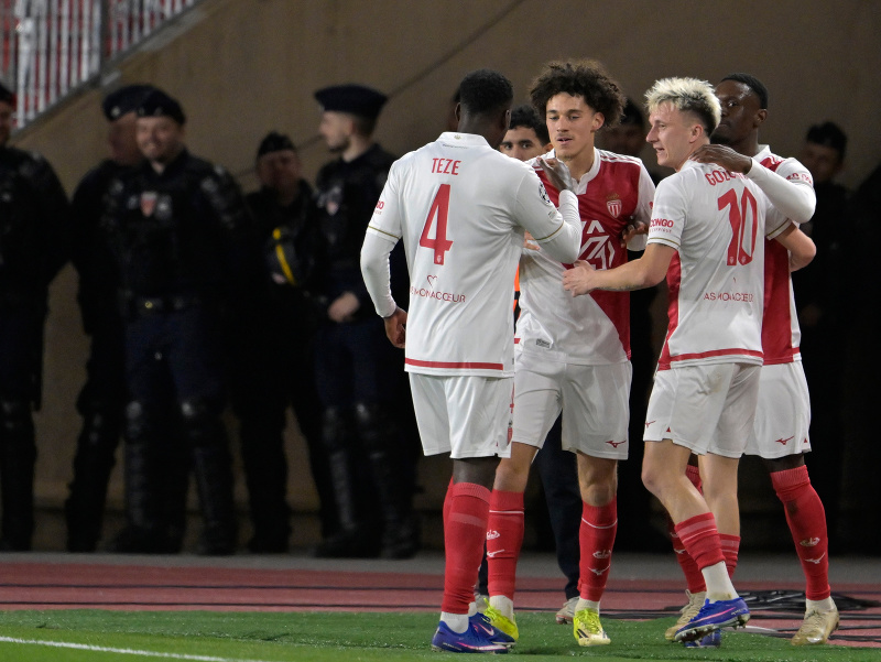 Futbalisti AS Monaco sa tešia zo streleného gólu