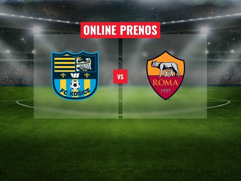 FC Košice - AS Rím