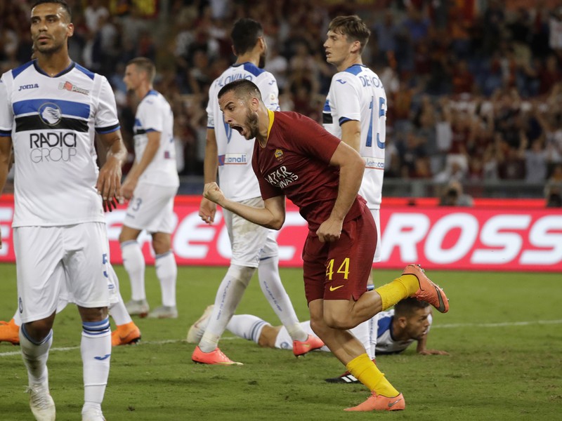 Kostas Manolas sa raduje z gólu