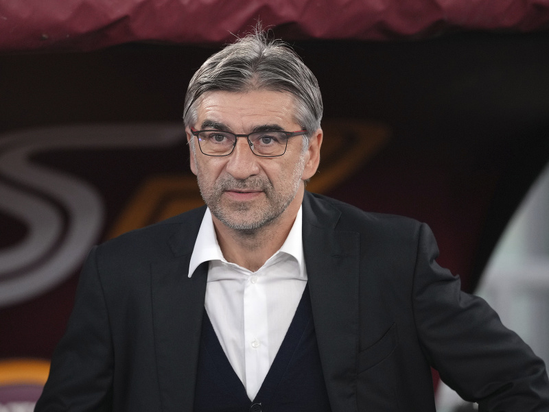Tréner AS Rím Ivan Jurič 