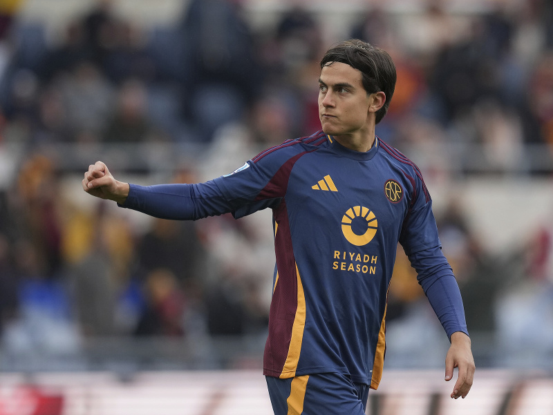 Paulo Dybala a jeho gólové oslavy