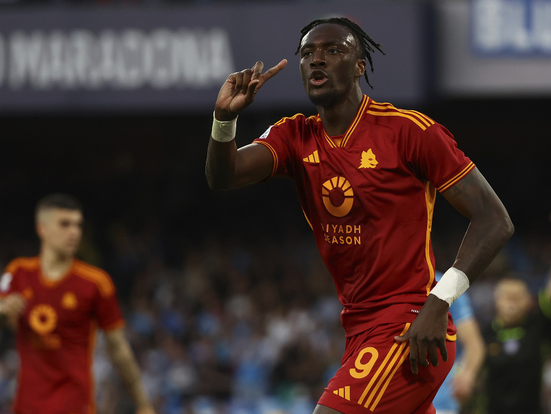 Tammy Abraham a jeho gólové oslavy 
