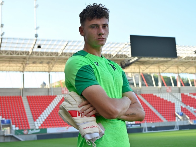 Alex Húdok v drese AS Trenčín
