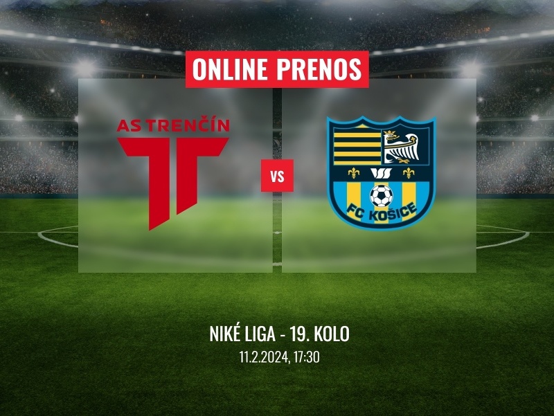 AS Trenčín - FC Košice