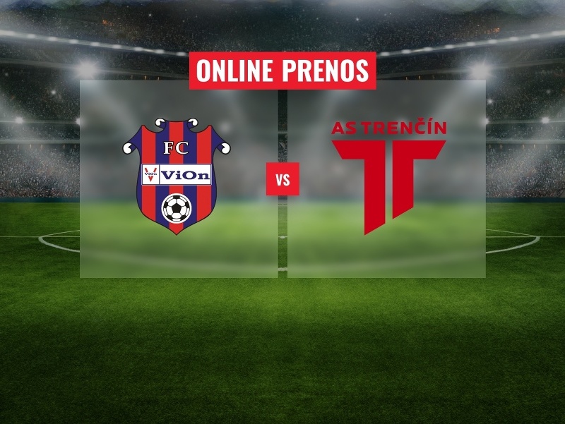 FC ViOn Zlaté Moravce – AS Trenčín