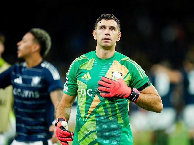 Emiliano Martínez