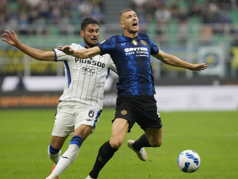 Hráči Atalanty prekvapili domáci Inter