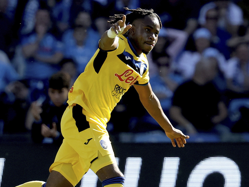 Ademola Lookman a jeho gólové oslavy 
