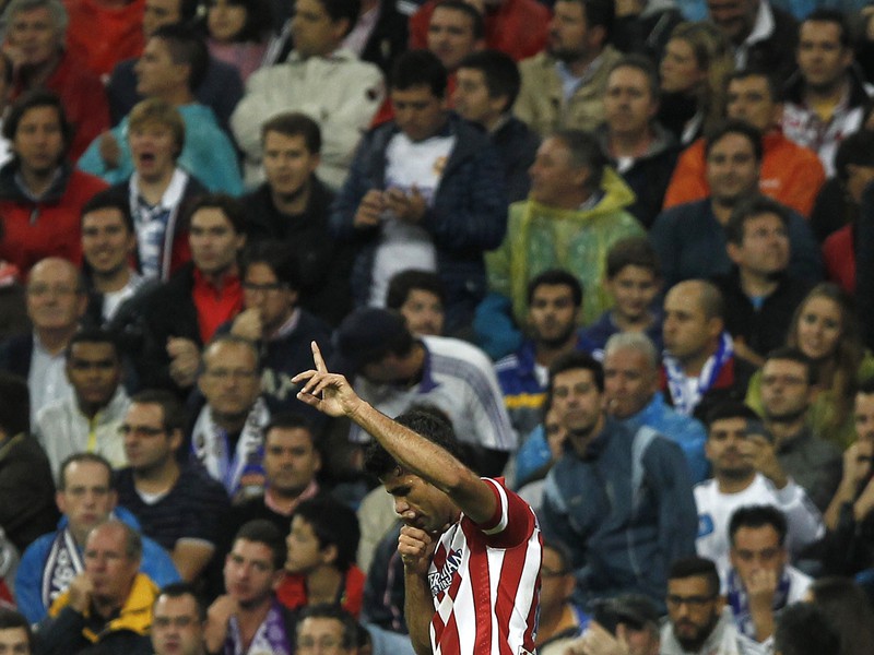 Diego Costa sa raduje z gólu do siete rivala