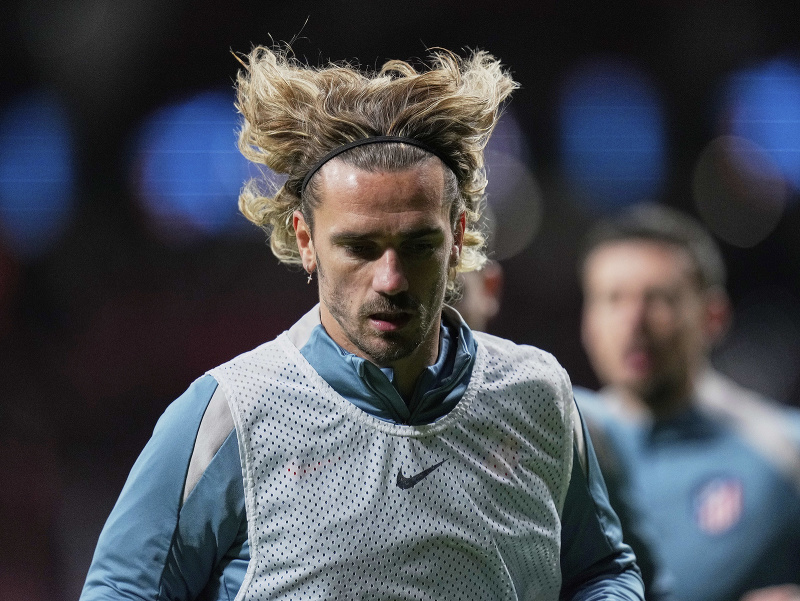 Francúzsky futbalový útočník Antoine Griezmann