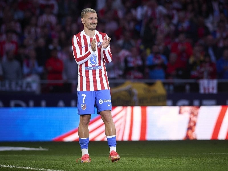 Antoine Griezmann sa rozlúčil s fanúšikmi Atlética Madrid