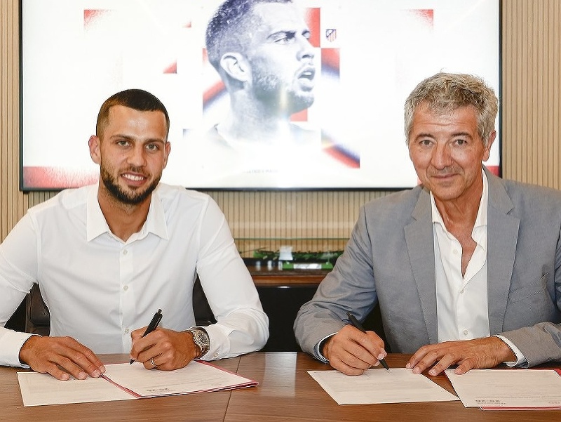 Dávid Hancko podpisuje zmluvu s Atléticom Madrid