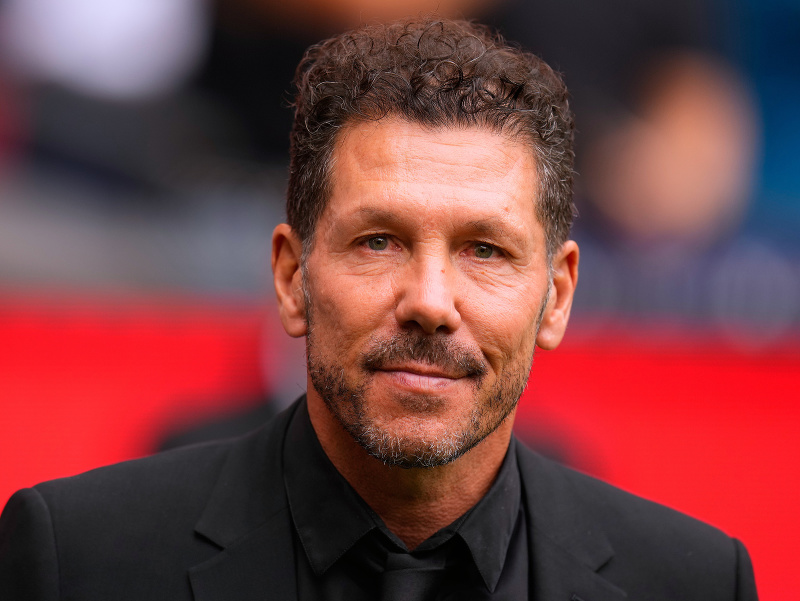 Diego Simeone, tréner Atlética Madrid