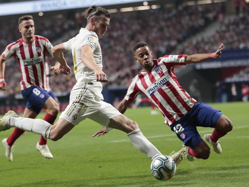 Gareth Bale a Renan Lodi