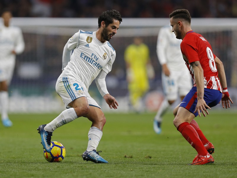 Real Madrid verzus Atlético Madrid