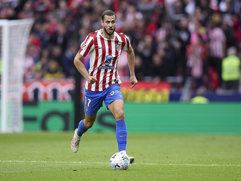 Dávid Hancko v drese Atlética Madrid