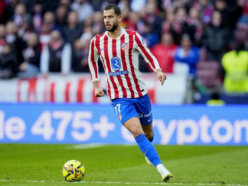 Dávid Hancko v drese Atlética