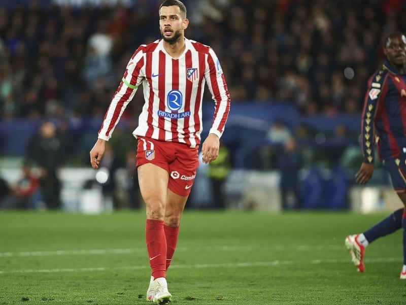 Dávid Hancko v drese madridského Atlética