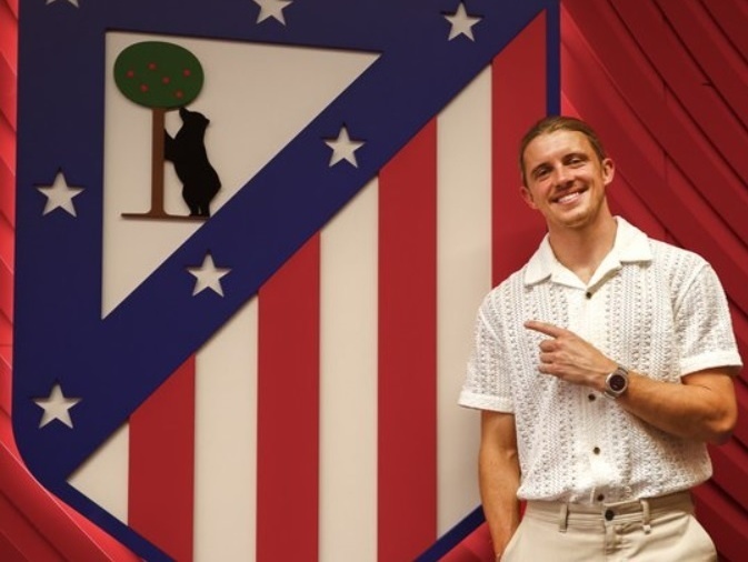 Conor Gallagher vymenil Chelsea za Atlético Madrid