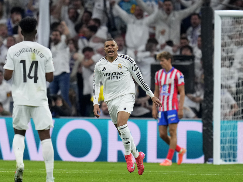 Kylian Mbappé a jeho gólové oslavy