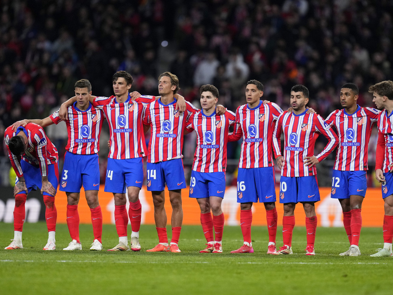 Futbalisti Atlética Madrid