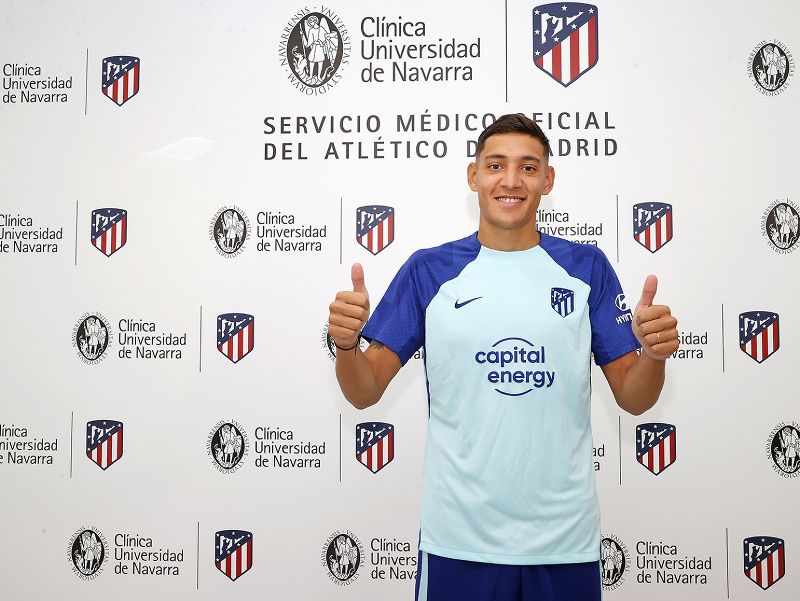 Nahuel Molina sa upísal Atléticu Madrid