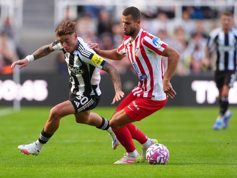 Dávid Hancko v drese Atlética Madrid