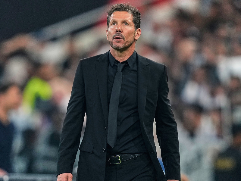Tréner Atlética Diego Simeone 