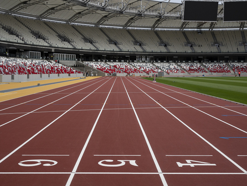 Národné atletické centrum, dejisko majstrovstiev sveta v atletike v Budapešti