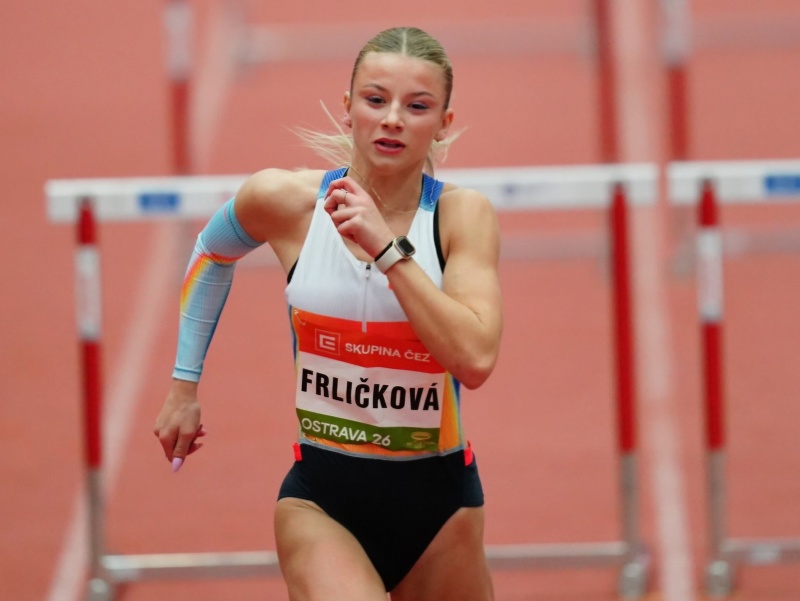 Atlétka Laura Frličková