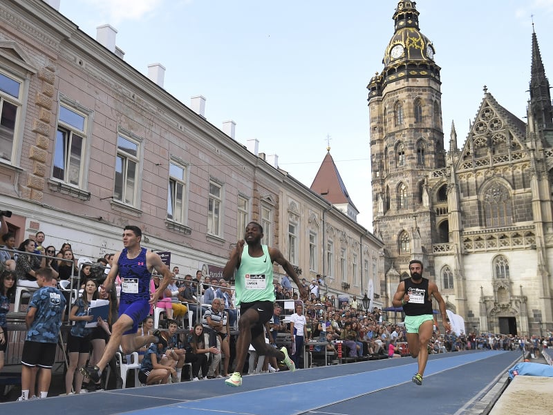 Atletický JBL Jump Fest v Košiciach
