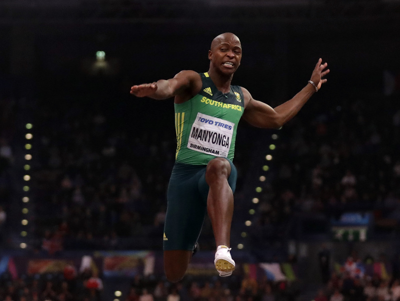 Luvo Manyonga
