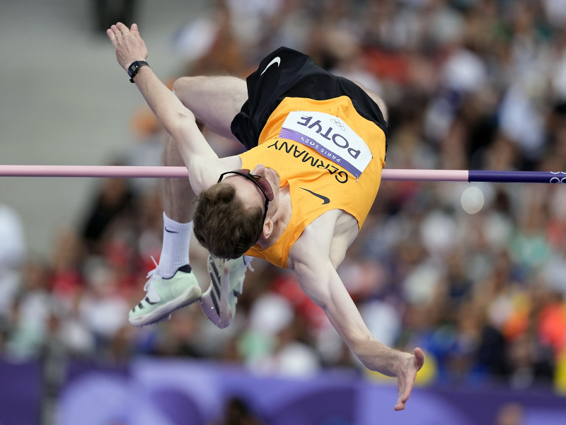 Nemecký atlét Tobias Potye
