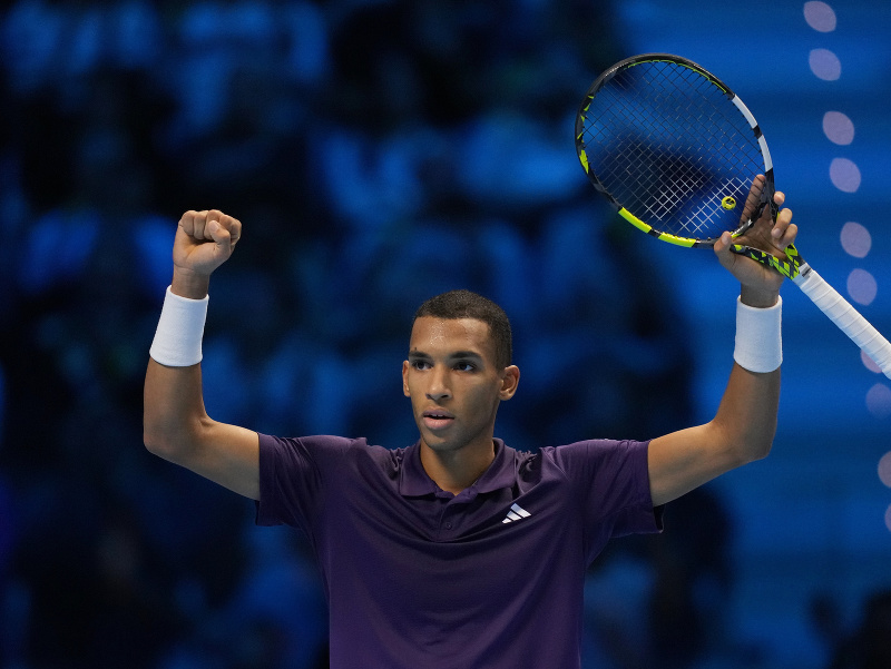 Felix Auger-Aliassime zdolal Zvereva 