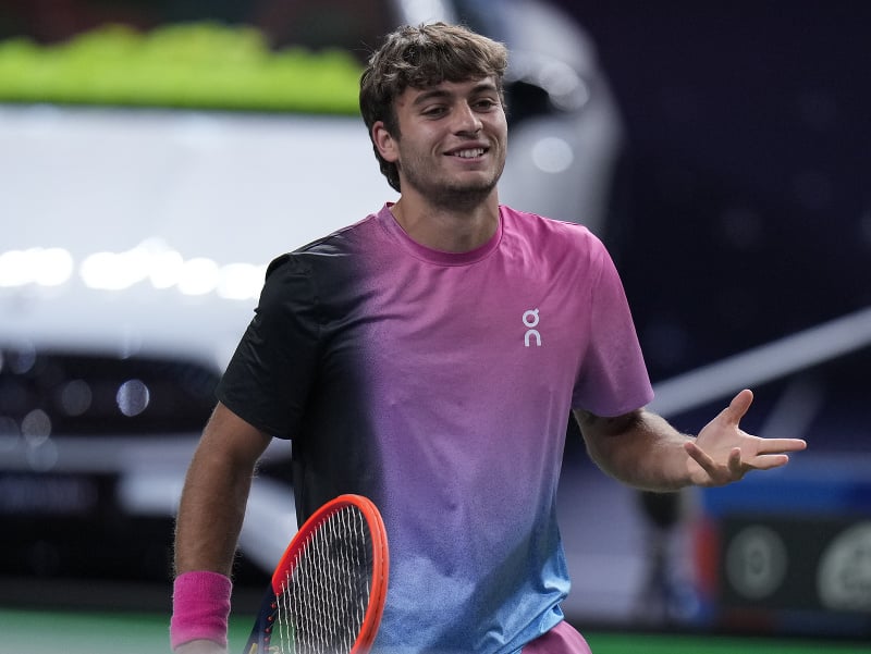 Flavio Cobolli na ATP turnaji v Šanghaji